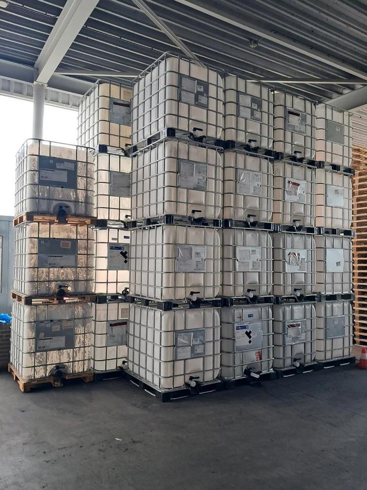 Grote partij 1000 liter ibc's, Dieren en Toebehoren, Hondenhokken, Zo goed als nieuw, Minder dan 65 cm, 110 cm of meer, Ophalen of Verzenden