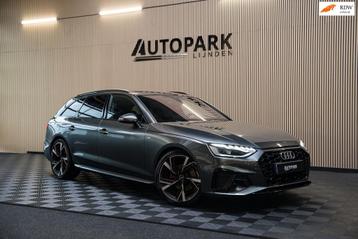 Audi A4 Avant 40TFSI 3xS-LINE MASSAGE/B&O/TREKH/RS-SPORTS/BO beschikbaar voor biedingen