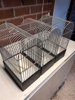 3 nette TT Kooien voor postuur vogels, Dieren en Toebehoren, Vogels | Hokken en Kooien, Ophalen, Gebruikt