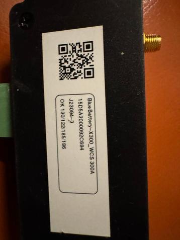 BlueBattery BBX300 WCS Batterij Computer Camper beschikbaar voor biedingen