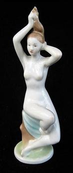 Hollohaza - Zittend naakt (1), Ophalen, Zo goed als nieuw, Mens