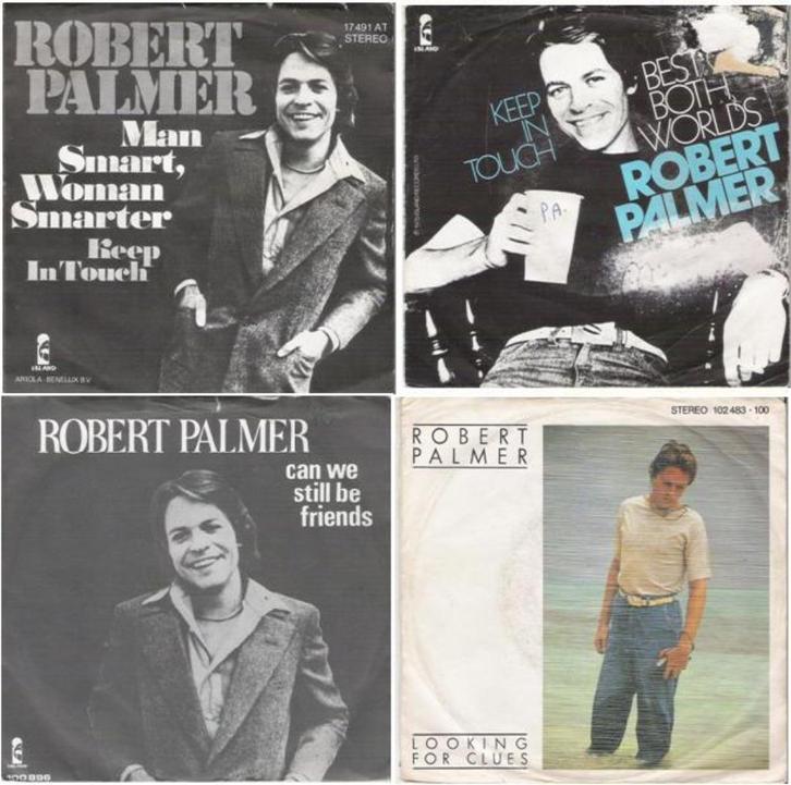 ROBERT PALMER - PAKKET!, Cd's en Dvd's, Vinyl Singles, Zo goed als nieuw, Single, Pop, 7 inch, Ophalen of Verzenden