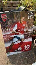Prachtige grote wissellijst met poster van Robin van  persie, Ophalen, Zo goed als nieuw, Poster, Plaatje of Sticker