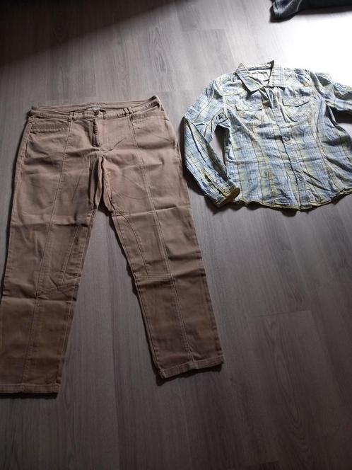 MOOIE DAMESSET MAAT 48/50 CANDA EN DOUBLE FACE KOOPJE.., Kleding | Dames, Grote Maten, Zo goed als nieuw, Blouse of Tuniek, Ophalen of Verzenden