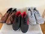 3 paar sneackers maat 43 nieuw en z.g.a.n., Ophalen of Verzenden, Nieuw, Sneakers of Gympen