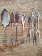 Brocante set, J P Zilverstad 90., Ophalen of Verzenden