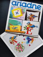 Aridane Extra: 26 bladen met alfabet, Ophalen of Verzenden, Handborduren, Patroon