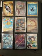 Pokemon Kaarten, Ophalen of Verzenden, Zo goed als nieuw, Boek of Catalogus, Foil
