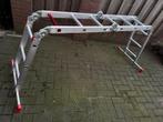 Altrex multi vouwladder, Ophalen, Zo goed als nieuw, 2 tot 4 meter