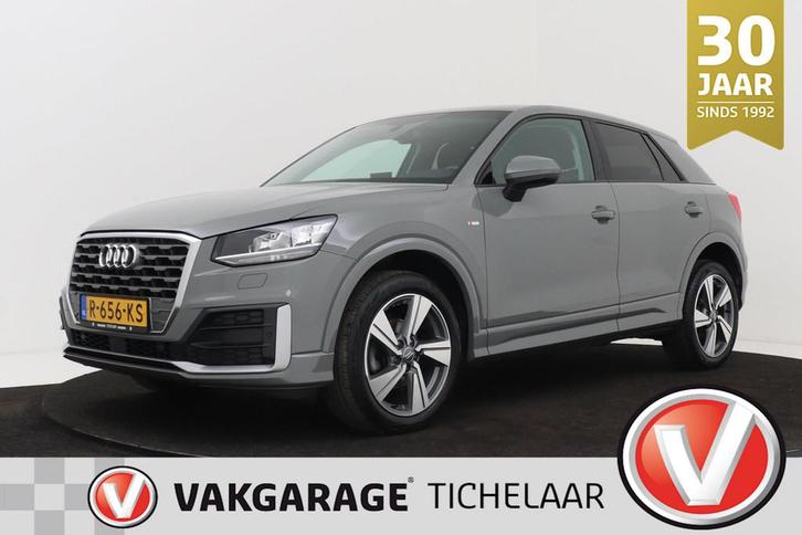 Audi Q2 30 TFSI S-Line Edition | Climate Control | Navigatie, Auto's, Audi, Bedrijf, Te koop, Q2, ABS, Airbags, Airconditioning