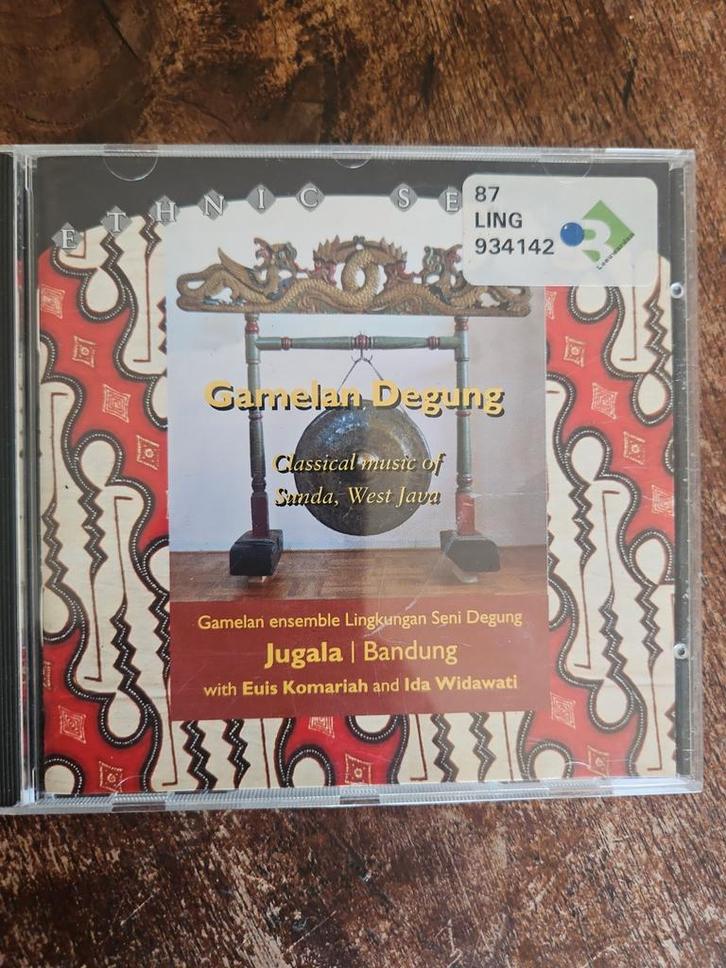 Gamelan Degung CD - Sunda, West Java, Cd's en Dvd's, Cd's | Wereldmuziek, Zo goed als nieuw, Aziatisch, Boxset, Ophalen of Verzenden