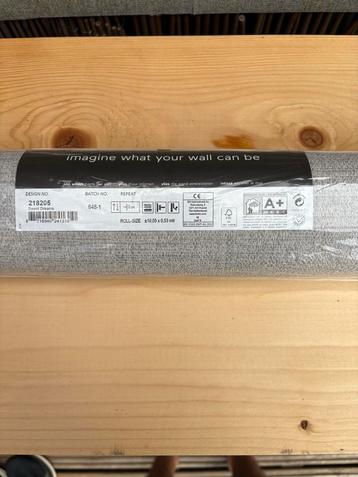 BN Wallcoverings Sweet Dreams 218205 - Grijs behang beschikbaar voor biedingen