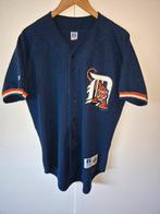Vintage Detroit Tigers Baseball Jersey - Russell Athletic, Russell Athletic, Blauw, Maat 56/58 (XL), Ophalen of Verzenden