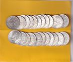 22 Zilveren Juliana Rijksdaalders Divers, Koningin Juliana, Zilver, 2½ gulden, Verzenden