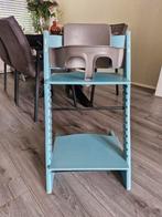Stokke trip trap stoel met baby set, Kinderen en Baby's, Kinderstoelen, Ophalen, Gebruikt, Meegroeistoel