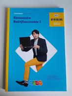 Elementaire Bedrijfseconomie 2, Boeken, Economie, Ophalen of Verzenden, Overige niveaus, Nieuw