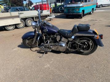Goede Harley Softail voor weinig geld! beschikbaar voor biedingen