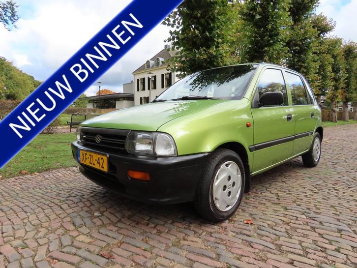 Suzuki Alto 1.0 GA Automaat*Apk t/m 8-6-2026*Zuinige Auto*Vo, Auto's, Suzuki, Bedrijf, Te koop, Alto, Alarm, Metallic lak, Open dak