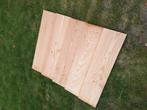 Douglas Zweeds rabat restant, Doe-het-zelf en Verbouw, Platen en Panelen, Ophalen, Zo goed als nieuw, Hout, Minder dan 20 mm