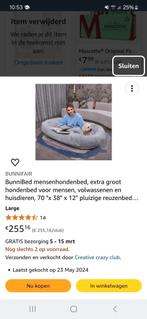 Bunnibed nieuw in doos hondenbed groot, Ophalen of Verzenden, Nieuw
