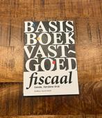 Basisboek Vastgoed Fiscaal (Berkhout, Van der Paardt), R.N.G. Van der Paardt; Tom Berkhout, Ophalen of Verzenden, Zo goed als nieuw