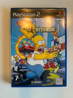 Simpsons Hit & Run PS2 - Compleet & Getest!, Avontuur en Actie, Gebruikt, 1 speler, Ophalen of Verzenden