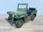 Blikken model Willys MB Jeep - WOII, Verzamelen, Militaria | Tweede Wereldoorlog, Ophalen of Verzenden