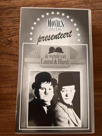 Nieuw VHS video Laurel & Hardy beschikbaar voor biedingen
