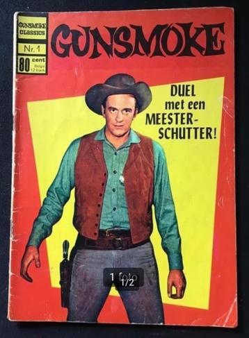 Gunsmoke classics nr.1 en nr.7 beschikbaar voor biedingen