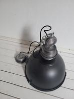 Industriële hanglamp, Huis en Inrichting, Ophalen, Zo goed als nieuw, Metaal, Minder dan 50 cm