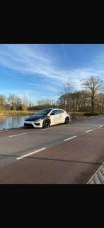 Volkswagen Scirocco 2.0 TSI DSG 2009 Wit, Auto's, 65 €/maand, Zwart, 4 cilinders, 1984 cc