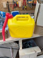 Benzine jerrycan 10L - Shell, Ophalen, Gebruikt