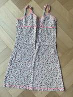 Nachtjapon roze bloemetjes Claesens maat 140/146, Claesens, Meisje, Ophalen of Verzenden, Zo goed als nieuw