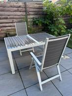 Tuinset IKEA tafel met 2 stoelen + extra’s, Ophalen, Zo goed als nieuw