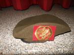 militaire baretten, Ophalen, Landmacht, Nederland, Embleem of Badge