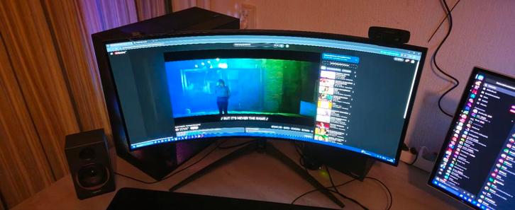 Top Gaming PC + Acer Predator Ultrawide - Zo goed als nieuw!, Computers en Software, Desktop Pc's, Zo goed als nieuw, 4 Ghz of meer