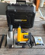 Muurfrees sleuvenfrees 1800W POWX065 45mm diep 14-44mm breed, Sleuvenfrees, Ophalen of Verzenden, Zo goed als nieuw, POWERPLUS