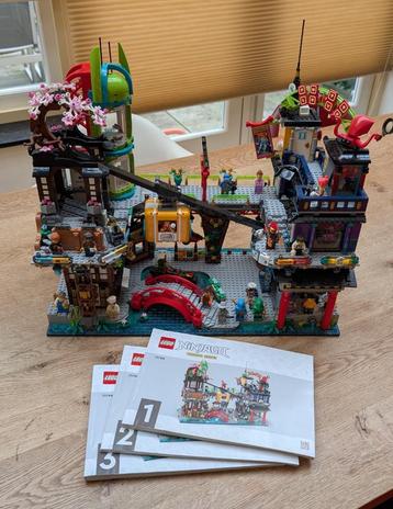 LEGO NINJAGO City Markets 71799 (NINJAGO Stadsmarkten) beschikbaar voor biedingen