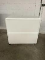 Counter / mobiel kastje met schuifdeuren 100 x100 x 50, Ophalen, Met plank(en), Gebruikt, 50 tot 100 cm