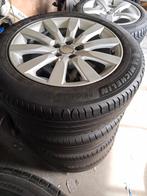 audi a1Vw polo Ibiza 5x100 velgenFabia,golf4   205-55-16  TT, Ophalen, Zo goed als nieuw