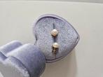 Goud, parel, oorbel, Sieraden, Tassen en Uiterlijk, Piercings, Ophalen of Verzenden, Nieuw, Goud