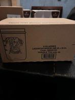 Ongebruikte glazen heineken, Afligem en lagunitas, Glas of Glazen, Nieuw, Ophalen of Verzenden, Glas