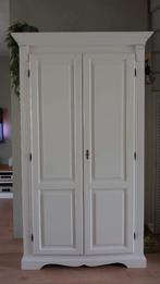 Grenen kast wit 190x100x50, Ophalen, 50 tot 100 cm, 25 tot 50 cm, Gebruikt
