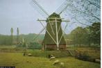 Ansichtkaart	Arnhem	Nederlands Openluchtmuseum	Molen, Verzamelen, Ansichtkaarten | Nederland, Verzenden, 1980 tot heden, Gelopen