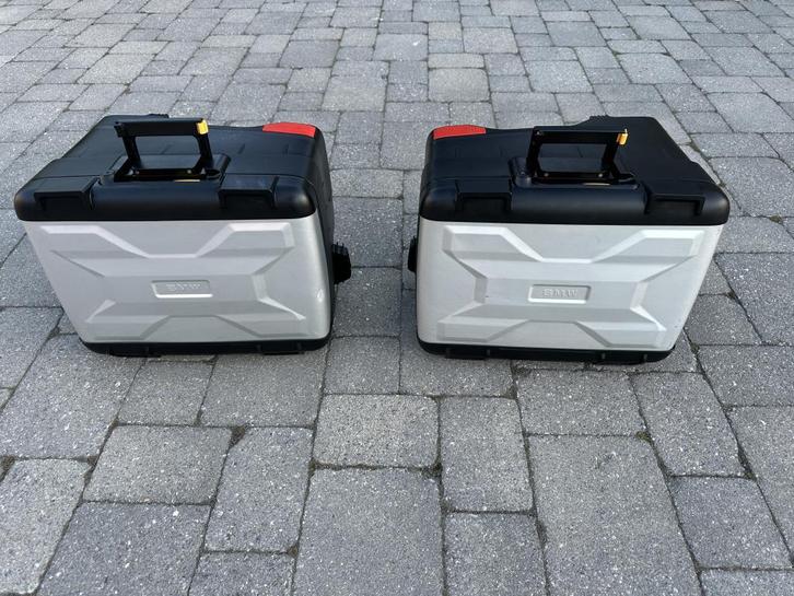 BMW R1250GS zijkoffers R1200GS LC kofferset, Motoren, Accessoires | Koffers en Tassen, Gebruikt, Ophalen