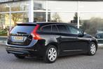 Volvo V60 1.6 T3 Kinetic NAVI PDC STOELVERW. CLIMA, Auto's, Voorwielaandrijving, Zwart, 4 cilinders, 150 pk