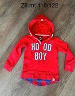 Z8 hoodie mt 116/122 zgan, Ophalen of Verzenden, Zo goed als nieuw, Jongen, Trui of Vest