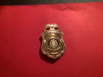 Brevet van Flat River, Ophalen of Verzenden, Marechaussee, Amerika, Embleem of Badge