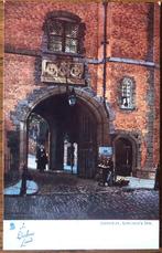 Kunstkaart UK Dickens, Tuck’s gateway Lincoln’s inn, Verzamelen, Verzenden, 1940 tot 1960, Ongelopen, Engeland