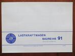 Technische gegevens Steyr Lastkraftwagen Baureihe 91 (1978), Boeken, Auto's | Folders en Tijdschriften, Nieuw, Overige merken